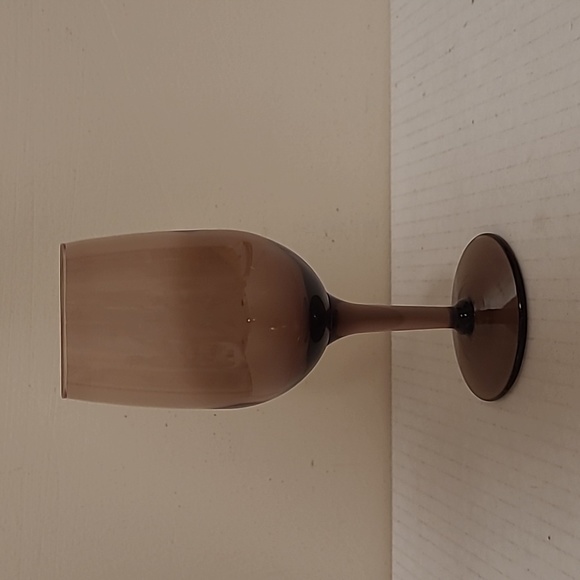 Set of 3 Vintage Amethyst Wine Glasses - Picture 16 of 16